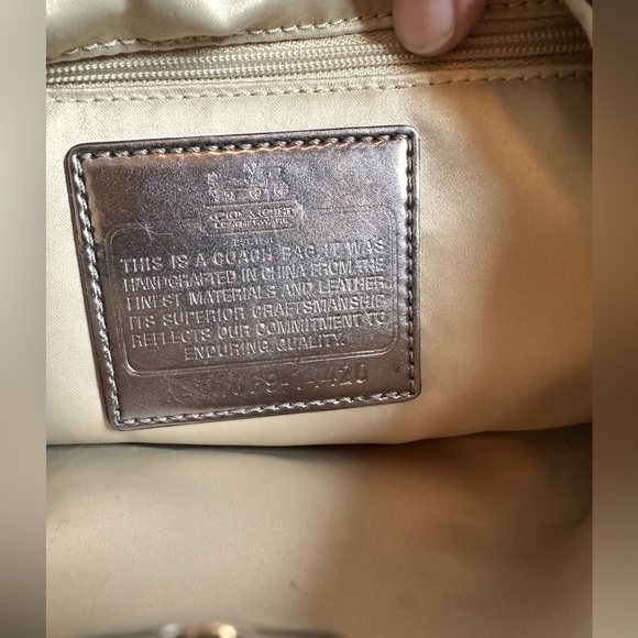 Coach Women's Multicolor Shoulder
Bag - Picture 3 of 6